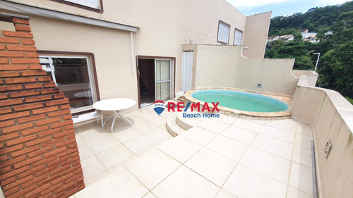 Imagem 7 de 23 de Linda Cobertura Duplex Na Praia Da Enseada, Ótima Oportunidade!!!!! - Co0298