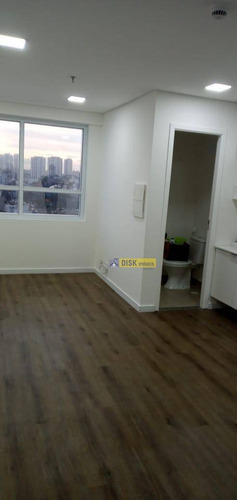 Imagem 1 de 18 de Otima Sala À Venda, 26 M² Por R$ 240.000 - Baeta Neves - São Bernardo Do Campo/sp - Sa0129