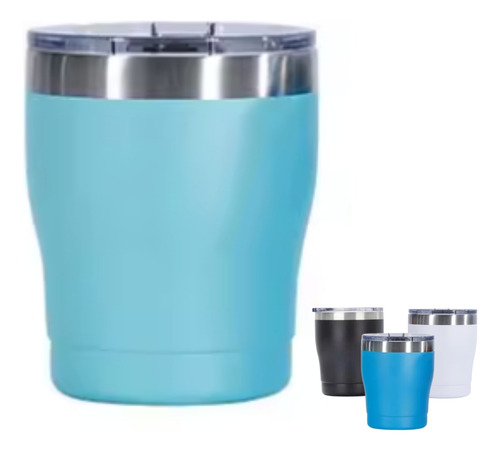 Vaso Termico Mug Taza De Acero Inoxidable 10 Oz Sublimacion