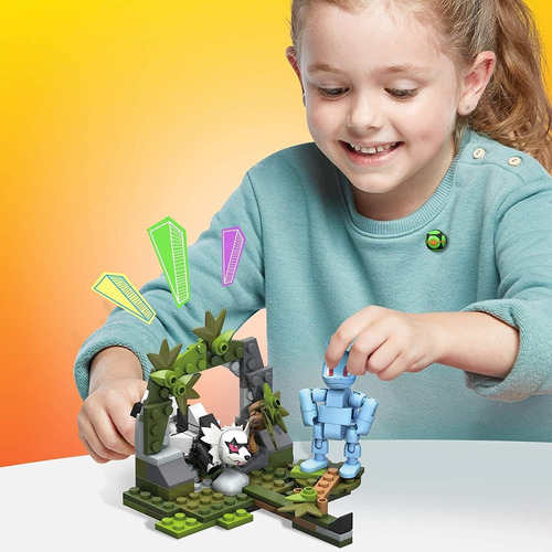 Mega Construx Pokemon Machop Vs Juego De Construcción De De