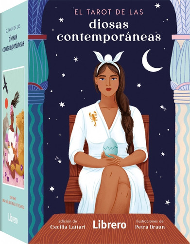 El Tarot De Las Diosas Contemporáneas - Libro Y 78 Cartas