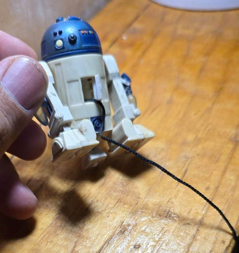 R2d2 Star Wars 2008 Clone Wars 6 Cm Completo (Usado)