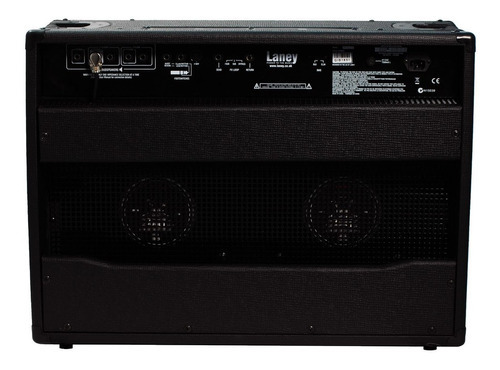 Amplificador de válvula Laney Irt60 212 cor preta