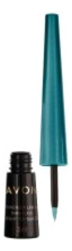 Avon Delineador Liquido - Impacto Y Color En Tu Mirada Tati Color Turquesa Bright Turquoise 103614 Efecto Glitter