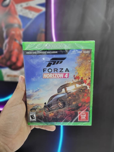 Imagen 1 de 1 de Juego De Carrera Forza Horizon 4 / Xbox One