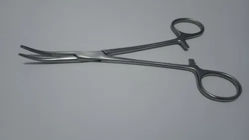 Pinza Kelly Curva De 16 Cm