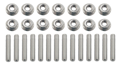 Kit De Tapa Bolts 454 Para Válvula Bbc 427 Stainless 402 Che