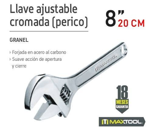 Llave periquito Maxtool 302102