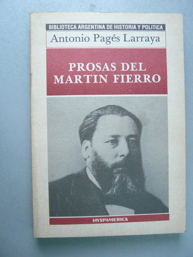 Prosas Del Martín Fierro 