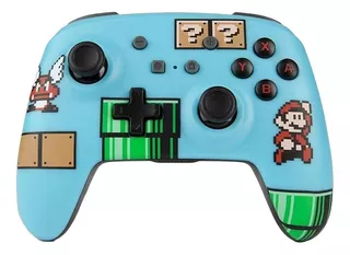 Control Pro Nintendo Switch Inalámbrico Powera Super Mario 3
