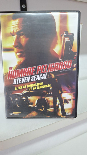 Dvd -- Un Hombre Peligroso Con Steven Seagal