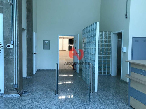 Galpão Para Venda E Locação, Tamboré Polo Empresarial, Santana De Parnaíba.-oportunidade - Ga0665
