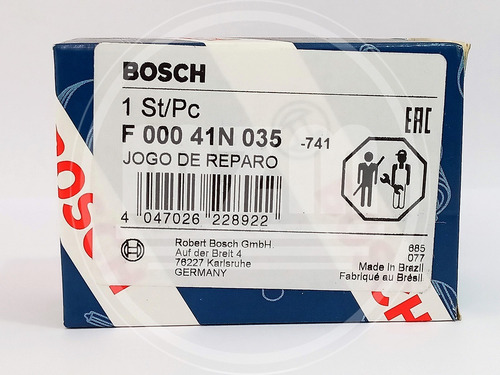F00041n035 Kit Bico Injetor Dlla150p635