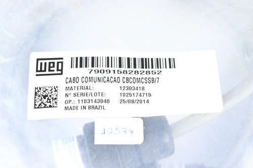 Cabo De Comunicação Cbc0mcssb/7 Weg 12393418