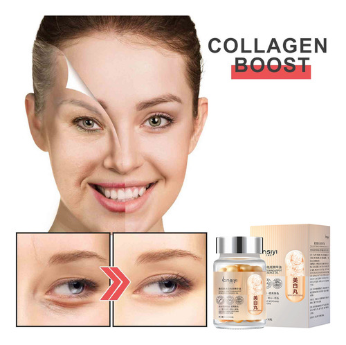 Cápsulas Dark Corrector Remover Dark Corrector Cápsulas Para