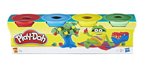 Play-doh Masa Mini  Set 4 Unidades Colores Surtidos Hasbro