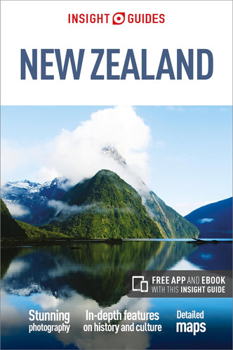 Insight Guides Nueva Zelanda (guía De Viaje Con Libro