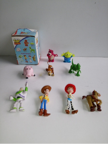 Colección Toy Story Huevo Grazon 2010