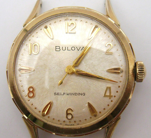 Reloj Bulova Selfwinding Original Automático Hombre O Mujer