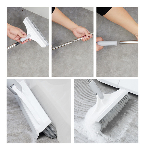 Cepillo De Limpieza Para Vidrio De Cocina Para Baño Con Cepi