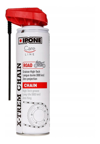 Lubricante Cadena Ipone Road 250 Ml Delcar Motos ®