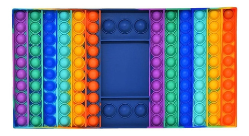 Kit Pop It Fidget Toys + Polvo Do Humor + Pop It Tabuleiro Cor Polvo + Pop It