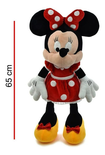 Imagen 6 de 8 de Peluche Minnie 65 Cm. Original Phi Phi Toys En La Plata