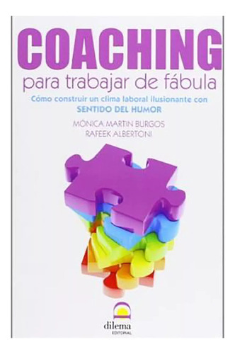 Coaching Para Trabajar De Fabula - Editorial Dilema - #c