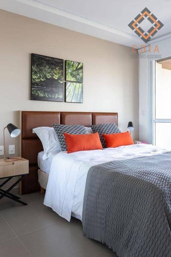 Imagem 7 de 14 de Apartamento Com 1 Dormitório À Venda, 50 M² Por R$ 645.000 - Brooklin - São Paulo/sp - Ap53461
