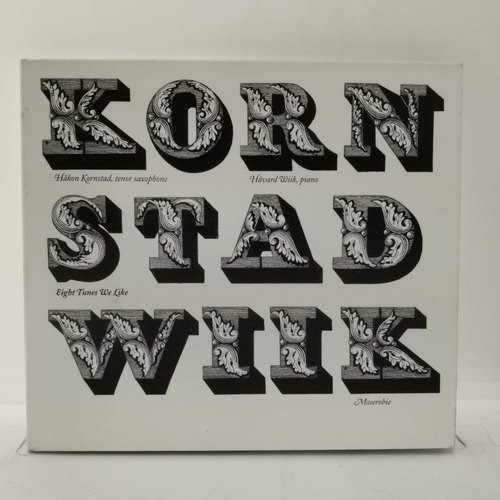 Kornstad & Wiik Eight Tunes We Like Cd [usado]