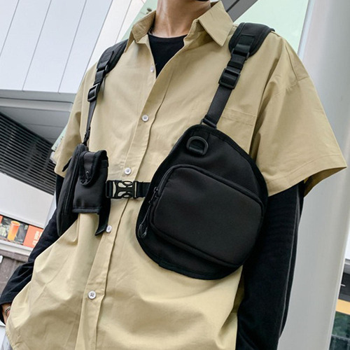 Bolsa De Pecho Para Exteriores Para Hombre, Bolsa De Pecho,