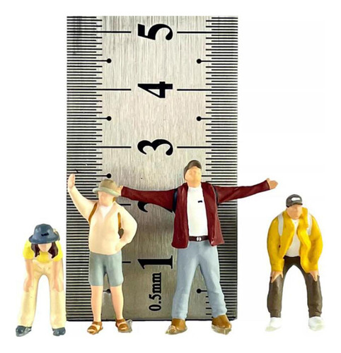 Figura De Diorama A Escala 1/64, Modelo De La Calle,