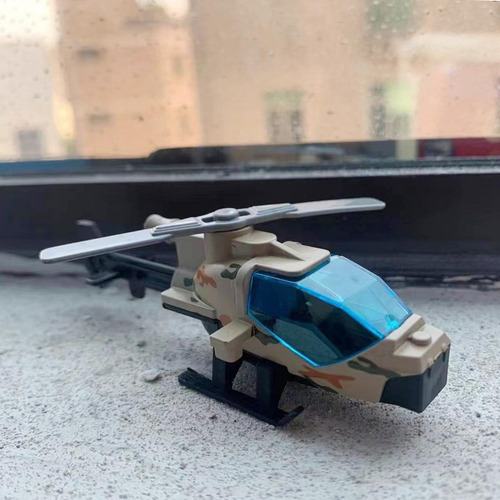 0 Juguete De Helicóptero De Aleación Fundida A Presión,