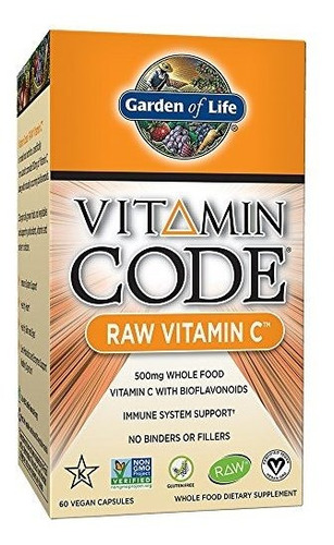 Garden Of Life Vitamin C - Suplemento Alimenticio Integral