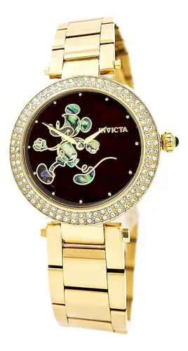 Invicta Disney 27399 - Reloj de cuarzo para mujer, edición limitada de  Mickey Mouse, 710, Reloj de cuarzo : : Ropa, Zapatos y  Accesorios