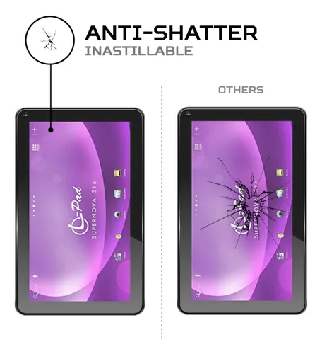 Protector Pantalla Antishock Para Leotec L-pad Supernova S16