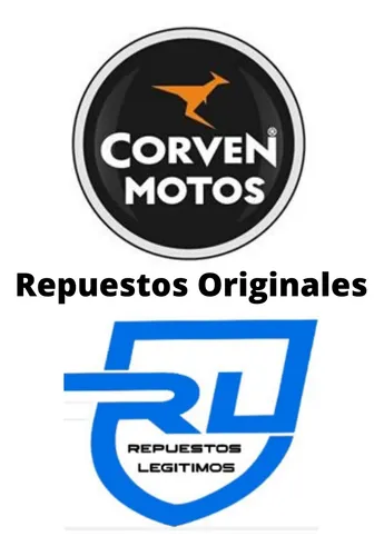 Cacha Trasera Derecha Azul Corven Mirage 110 R1