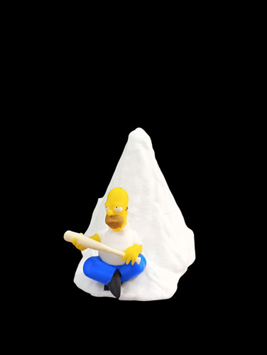 Azucarera 3d Los Simpson Homero Azúcar Blanco
