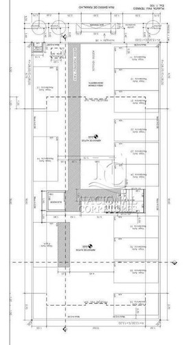 Apartamento Com 2 Dormitórios À Venda, 45 M² Por R$ 260.000,00 - Vila Scarpelli - Santo André/sp - Ap11157