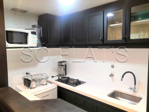 O Maravilhoso La Residence Itaim Para Investimetno , Locação Ou Moradia. - Sf33860