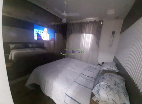 Imagem 8 de 28 de Casa Com 3 Dorms, Embaré, Santos - R$ 1.65 Mi, Cod: 64153018 - V64153018