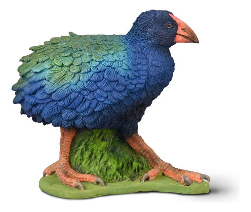 Figura Collecta - Ave Takahe - 5cm Comprimento