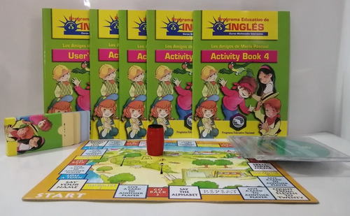 Curso Para Niños Aprende Inglés Con María Pascual Credimar
