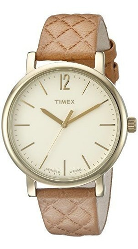 Reloj Timex Tw2p78400ab Heritage Collection Para Mujer Con B