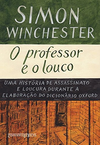 Libro Professor E O Louco, O