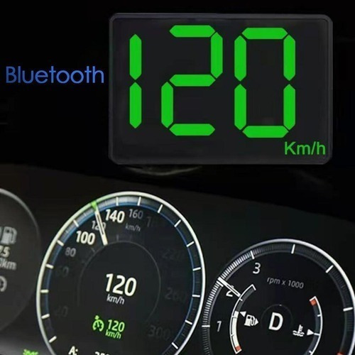 Gps Velocímetro Eletrônico Digital Do Carro Universal