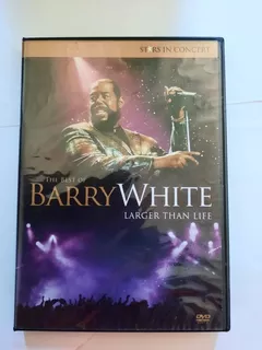 Barry White / Larger Than Life - The Best Of - Dvd