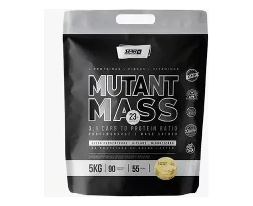 Mutant Mass 5 Kg  Star Nutrition Belgrano