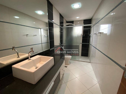 Imagem 30 de 30 de Apartamento Com 3 Dormitórios, 2 Suítes, 2 Vagas, À Venda, 175 M² Por R$ 718.000 - Ponta Da Praia - Santos/sp - Ap2960