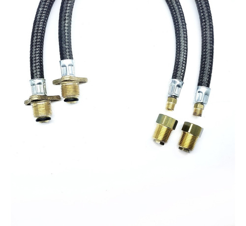Mangueira Para Botijão P45 + Válvula Retenção Kit Ultragaz